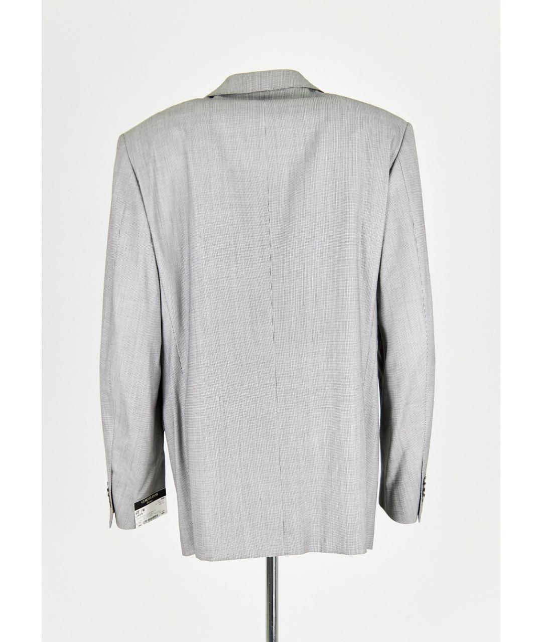 CORNELIANI Серый классический костюм, фото 3