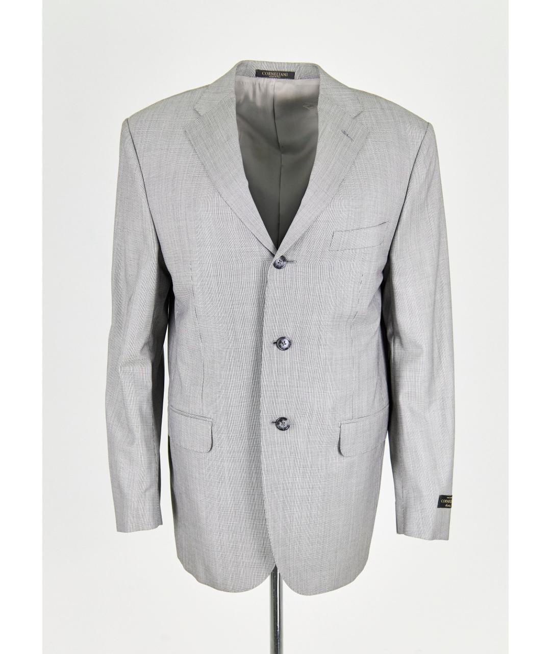 CORNELIANI Серый классический костюм, фото 2