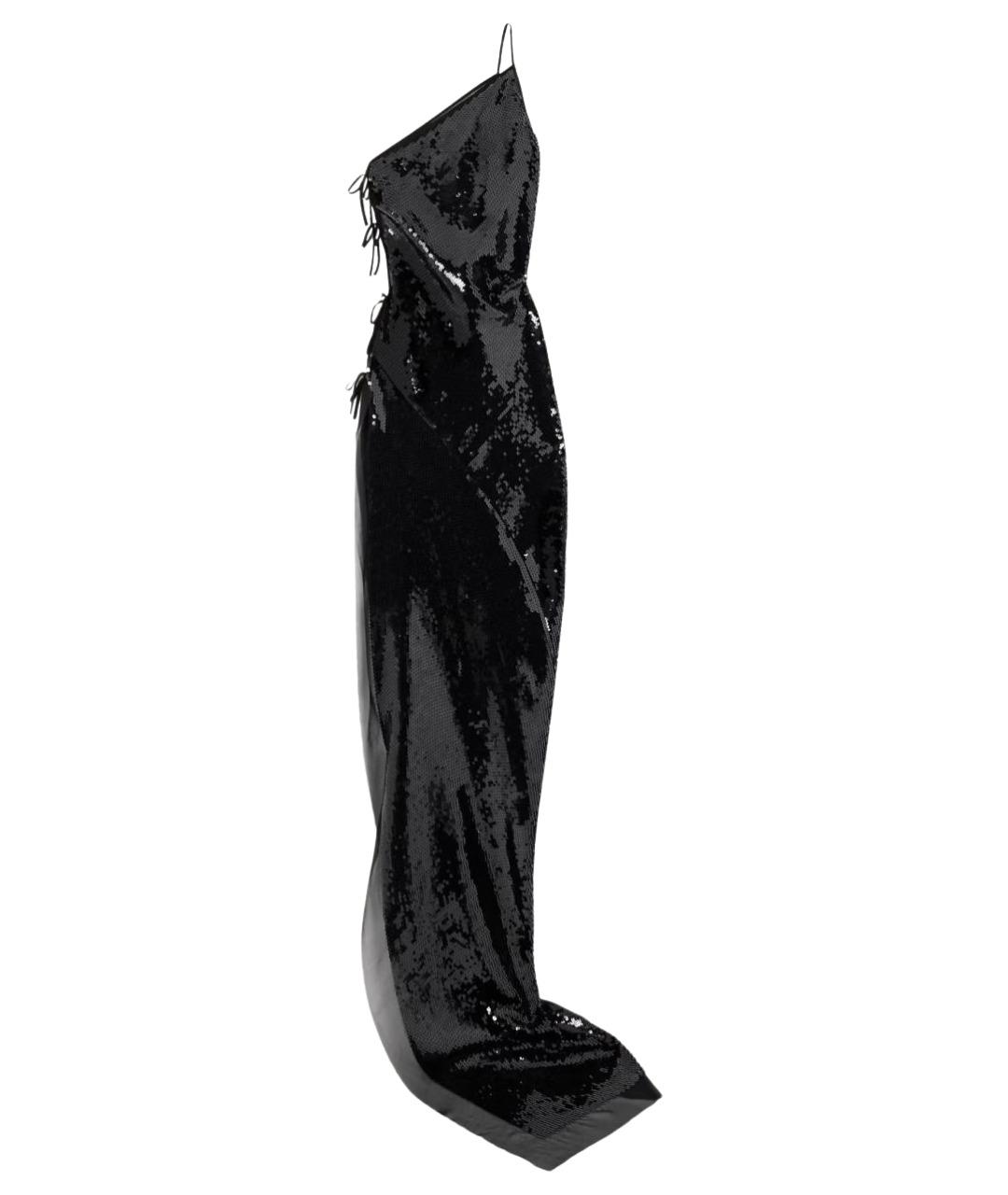 RICK OWENS Черное коктейльное платье, фото 1