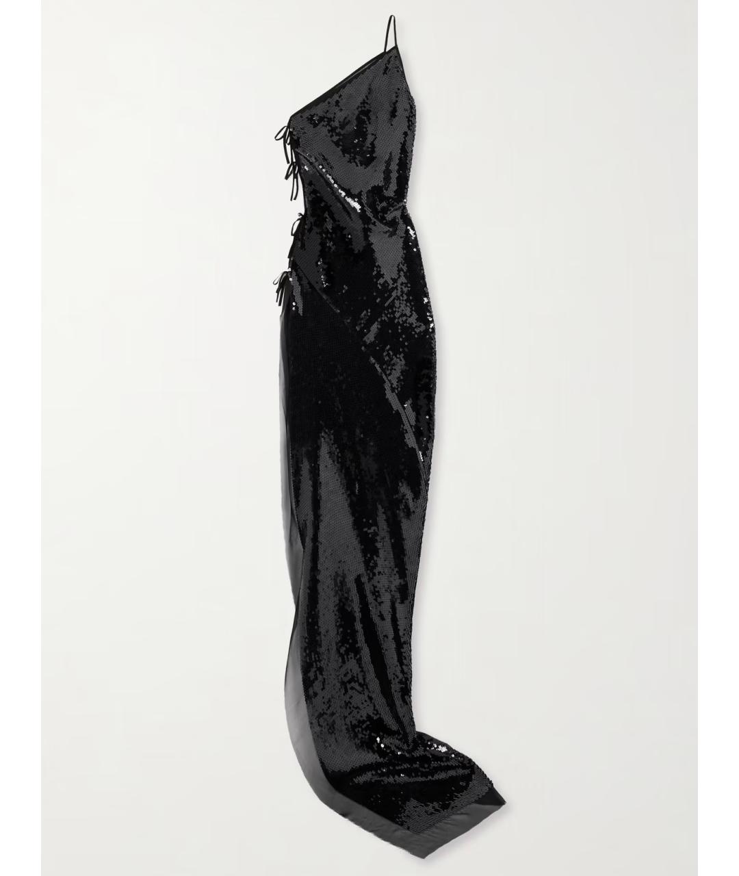 RICK OWENS Черное коктейльное платье, фото 9