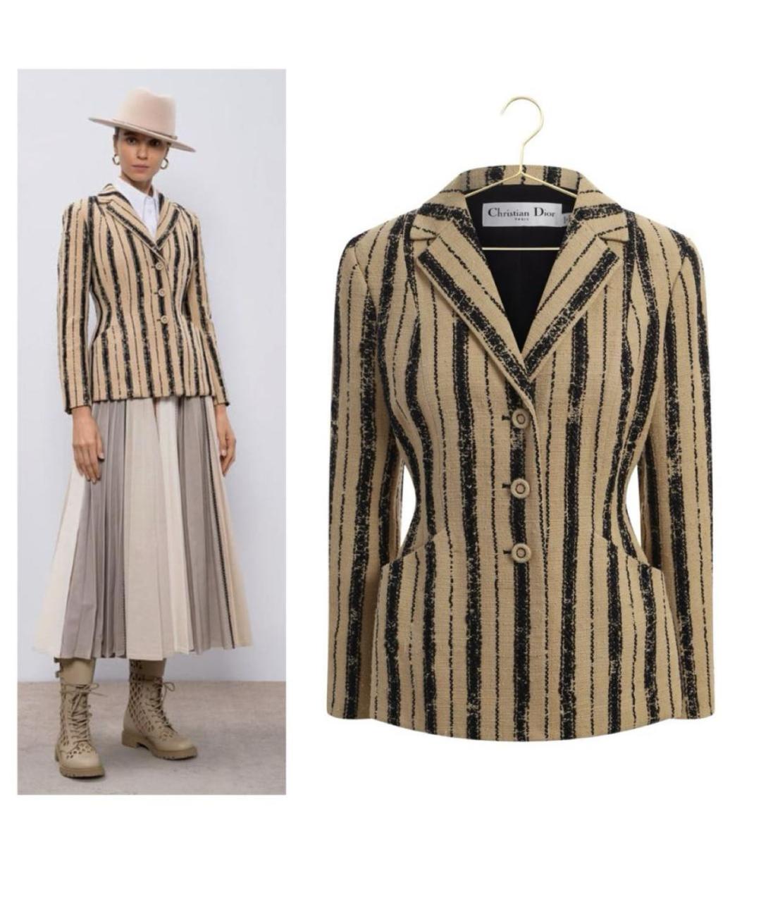 CHRISTIAN DIOR Жакет/пиджак, фото 4