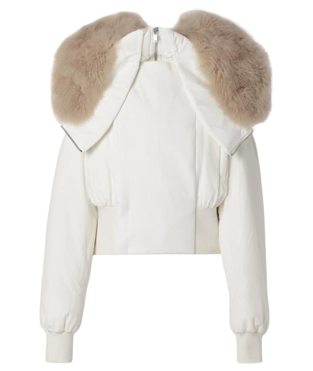 RICK OWENS Белый пуховик, фото 1