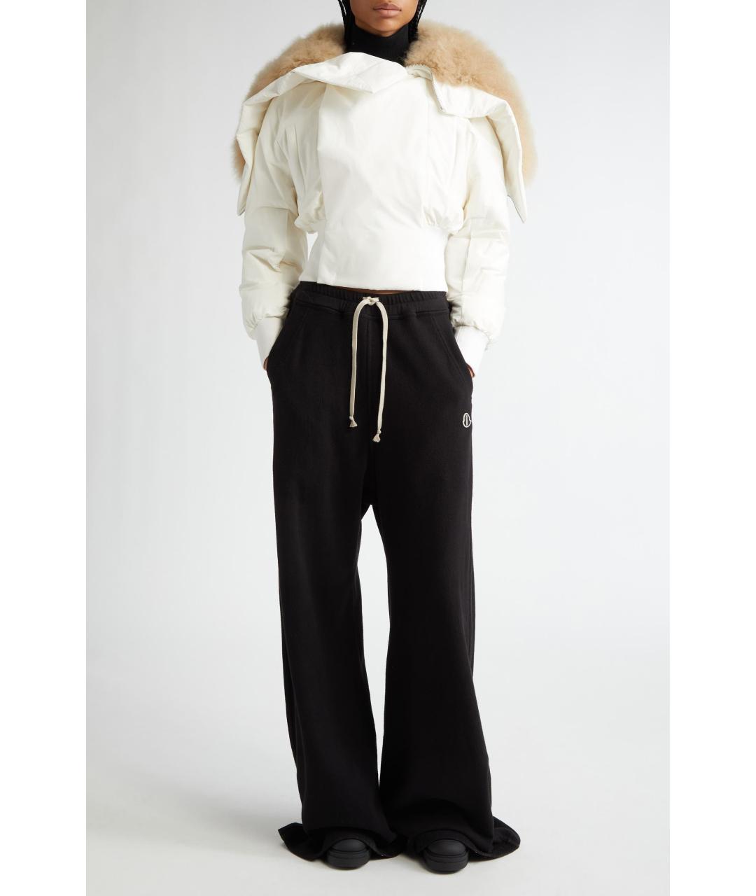 RICK OWENS Белый пуховик, фото 6