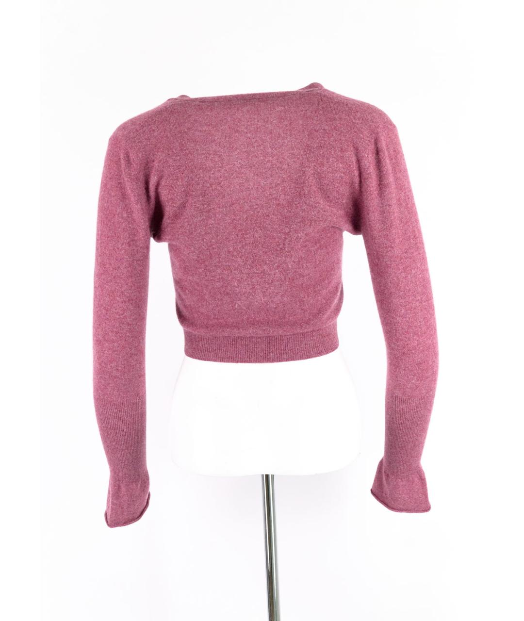 BRUNELLO CUCINELLI Бордовый кашемировый кардиган, фото 2