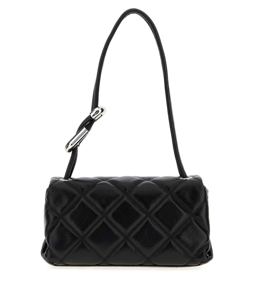 MARC JACOBS Черная кожаная сумка через плечо, фото 3