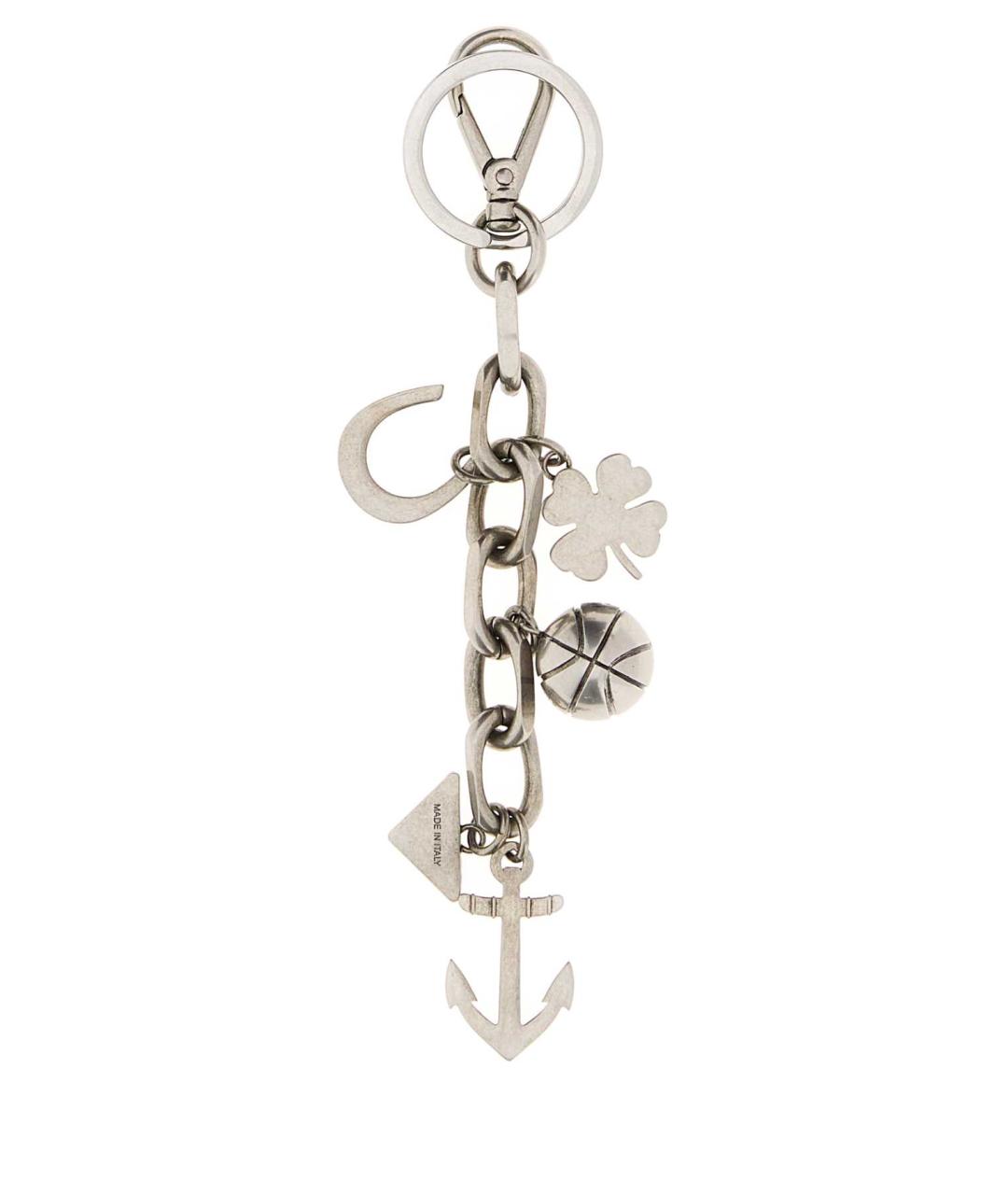 PRADA Серебрянный брелок, фото 2