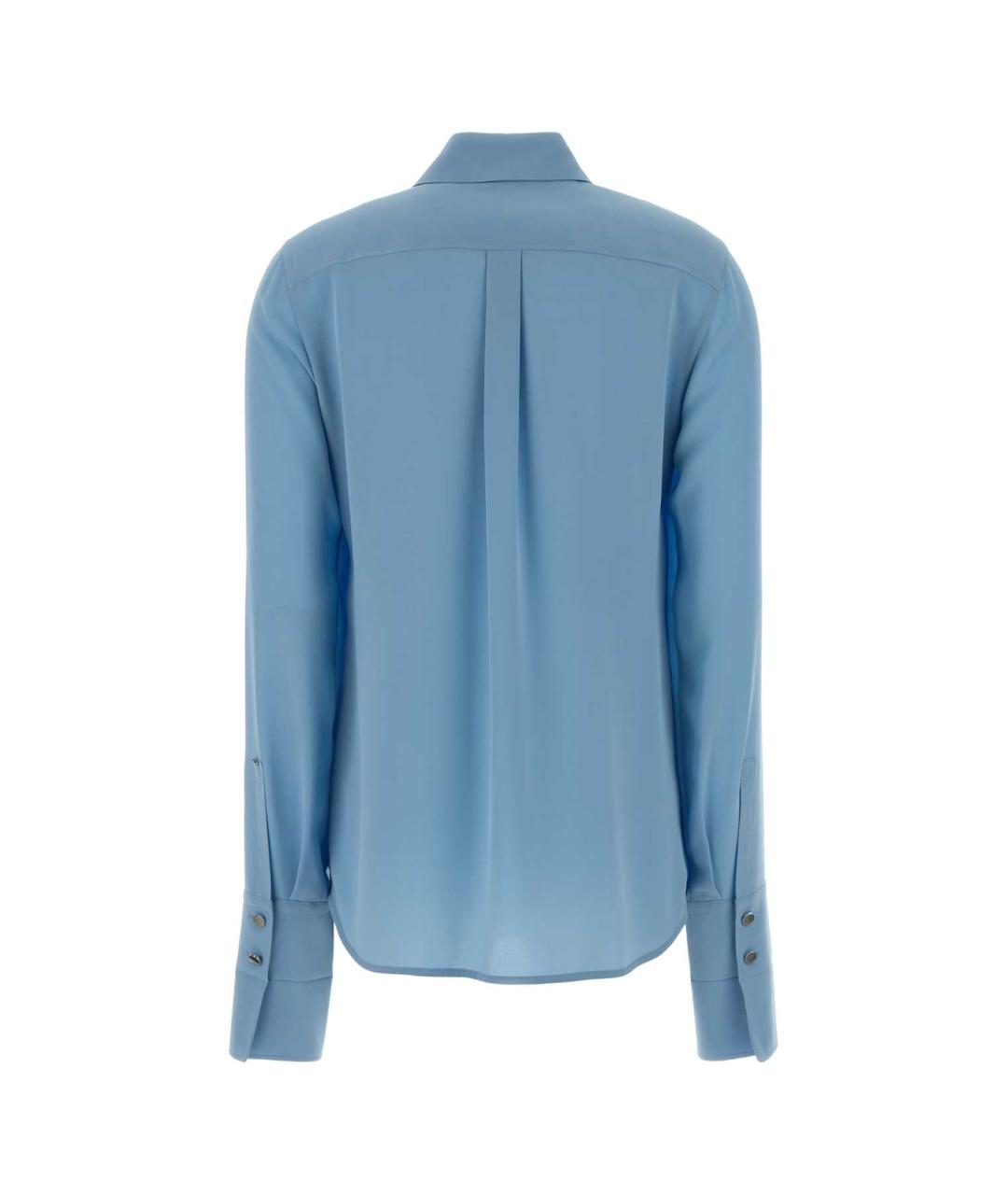 SPORTMAX Голубая рубашка, фото 2