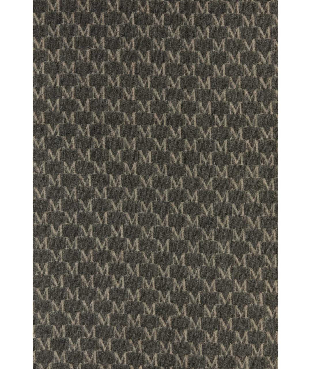 MAX MARA Мульти шерстяной шарф, фото 3
