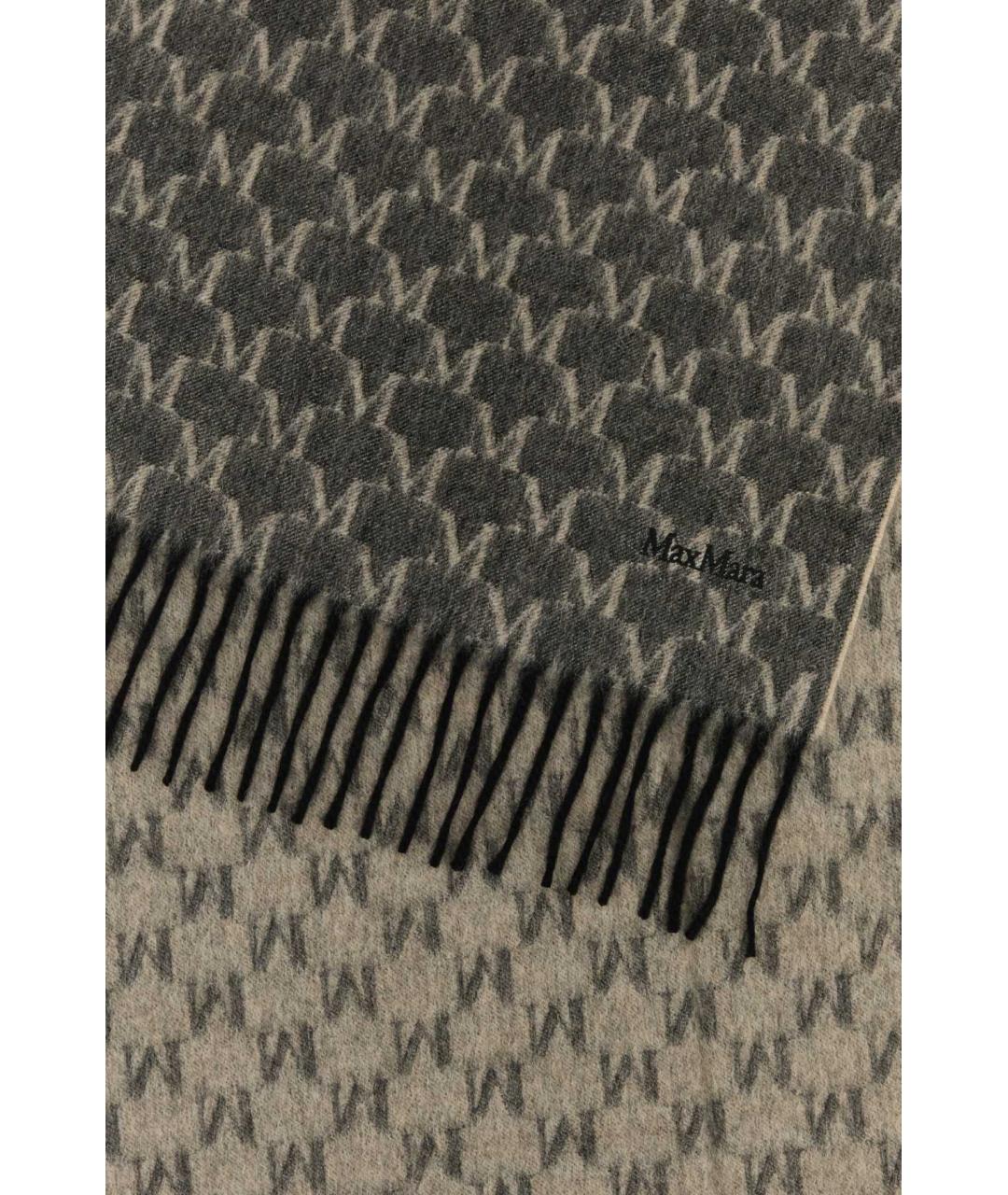 MAX MARA Мульти шерстяной шарф, фото 2