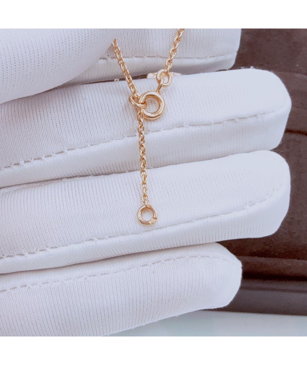 HERMES Розовая подвеска из розового золота, фото 6