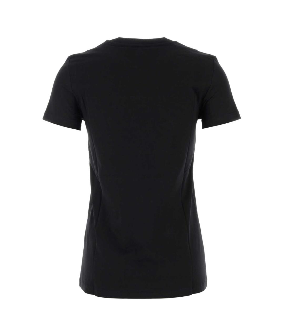 MAX MARA Черная футболка, фото 2