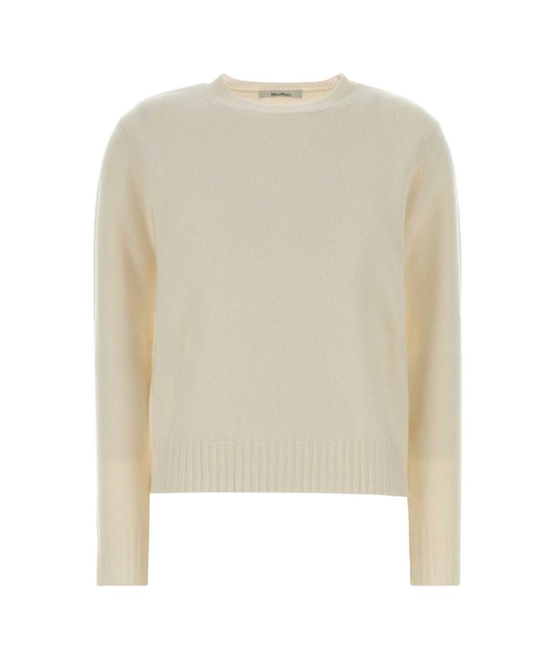 MAX MARA Белая футболка, фото 1