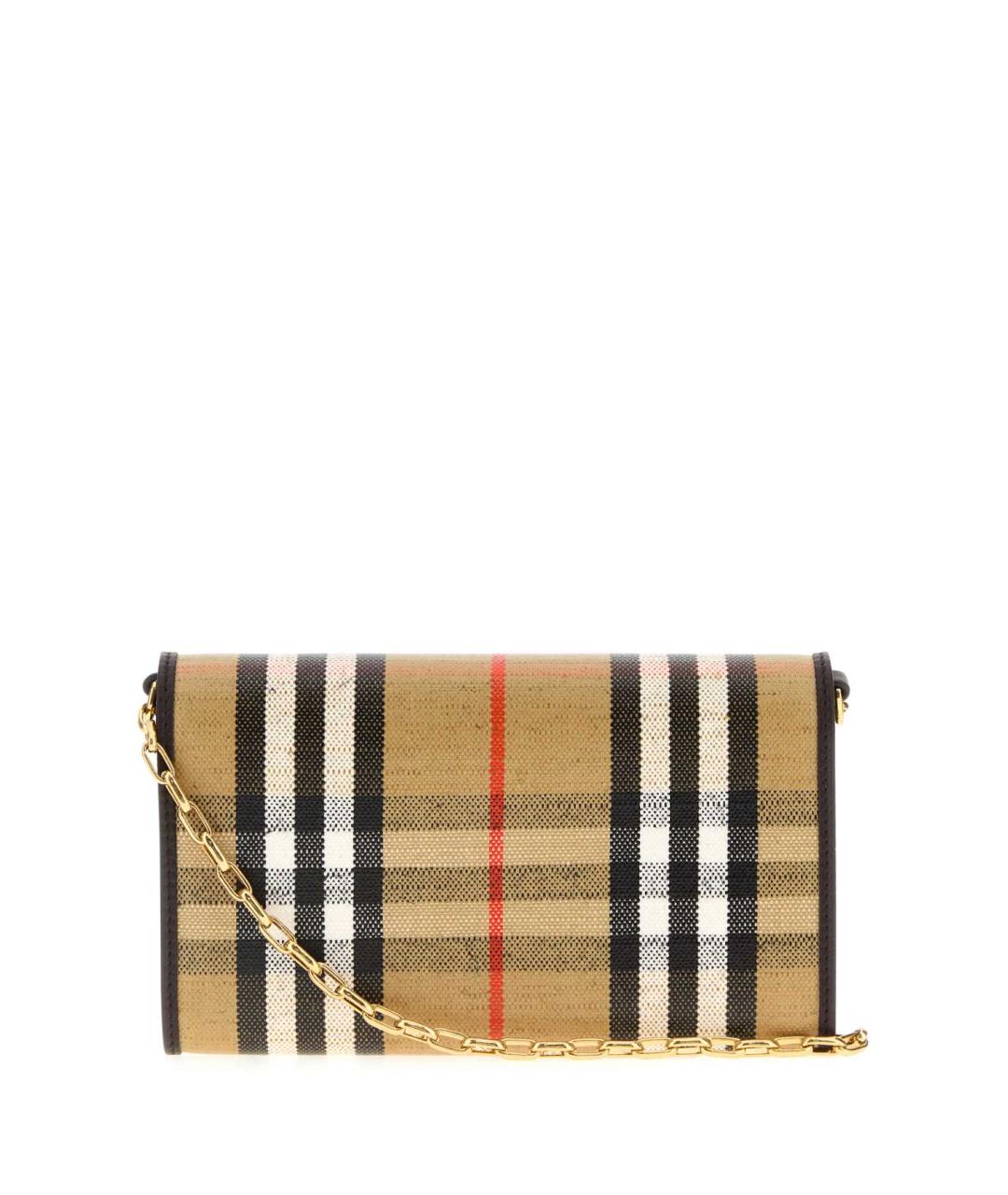BURBERRY Бежевый кошелек, фото 3