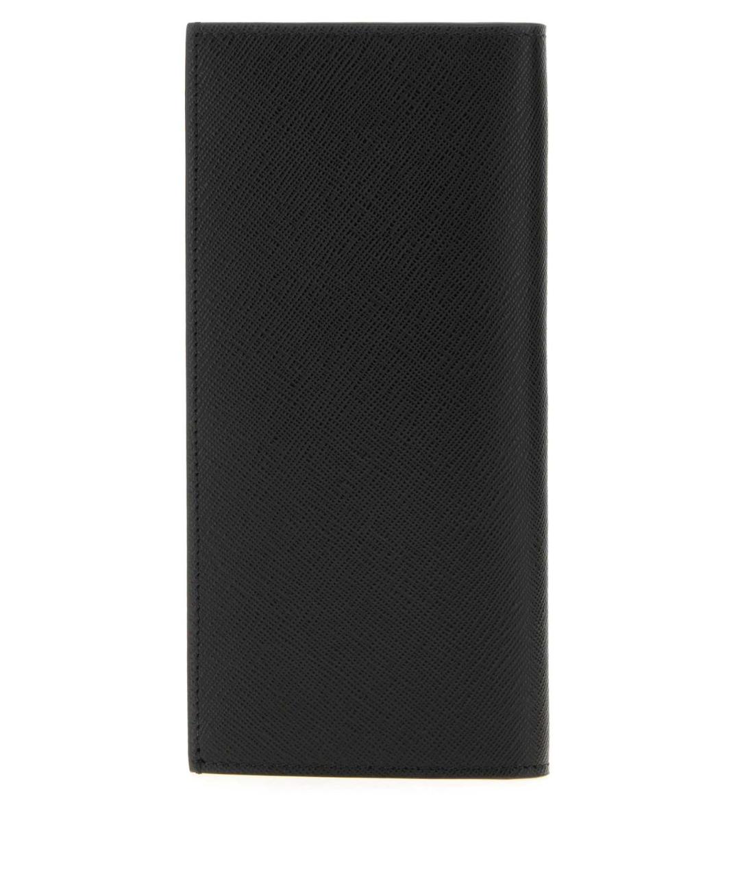 MONTBLANC Черный кошелек, фото 3