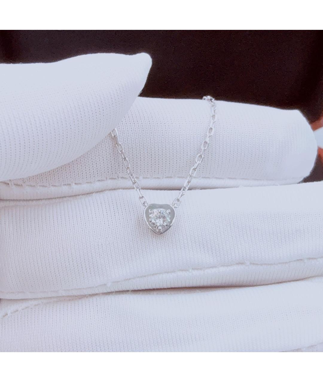 CARTIER Белая подвеска из белого золота, фото 2