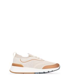 BRUNELLO CUCINELLI Низкие кроссовки / кеды