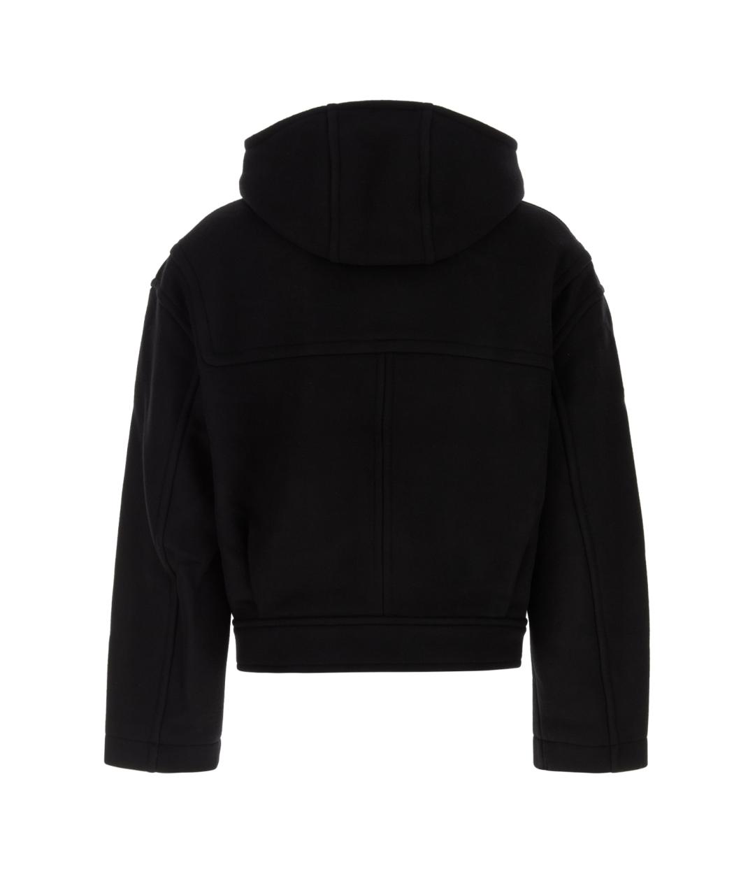 JACQUEMUS Черная вискозная куртка, фото 2