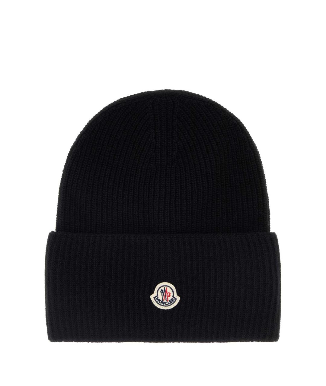 MONCLER Черная шерстяная панама, фото 1