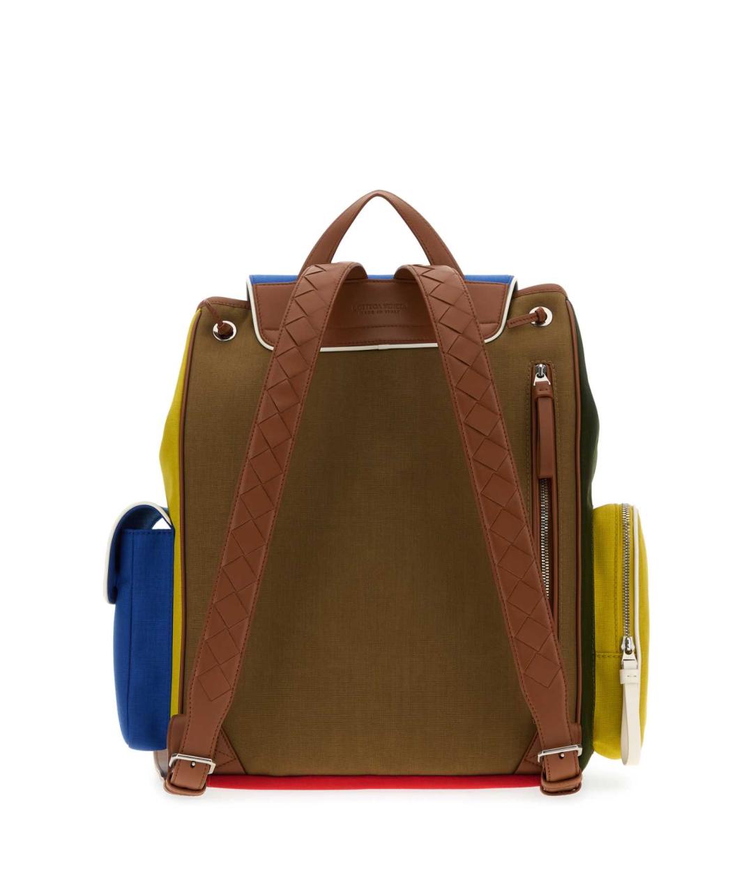 BOTTEGA VENETA Мульти тканевый рюкзак, фото 3