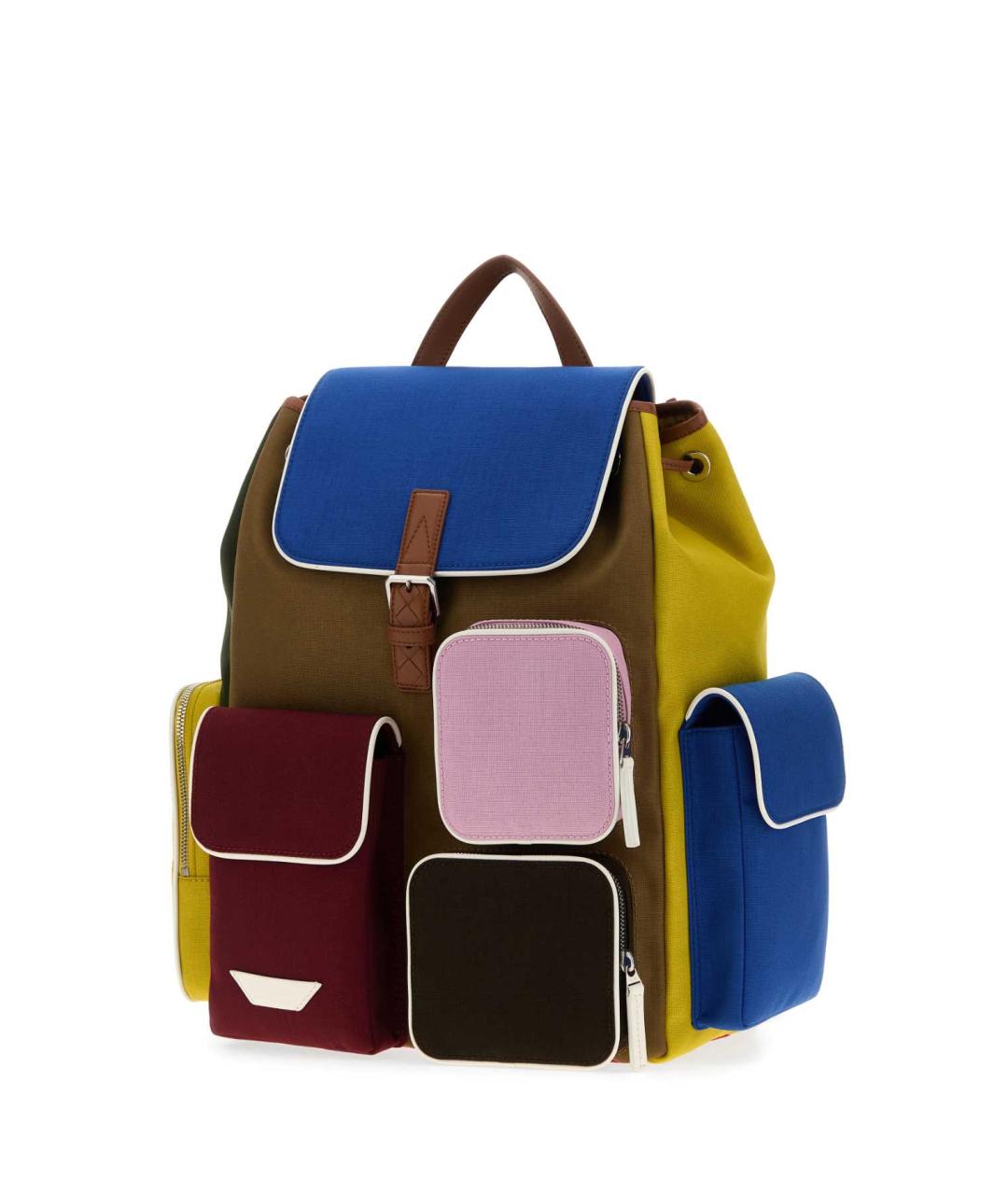 BOTTEGA VENETA Мульти тканевый рюкзак, фото 2