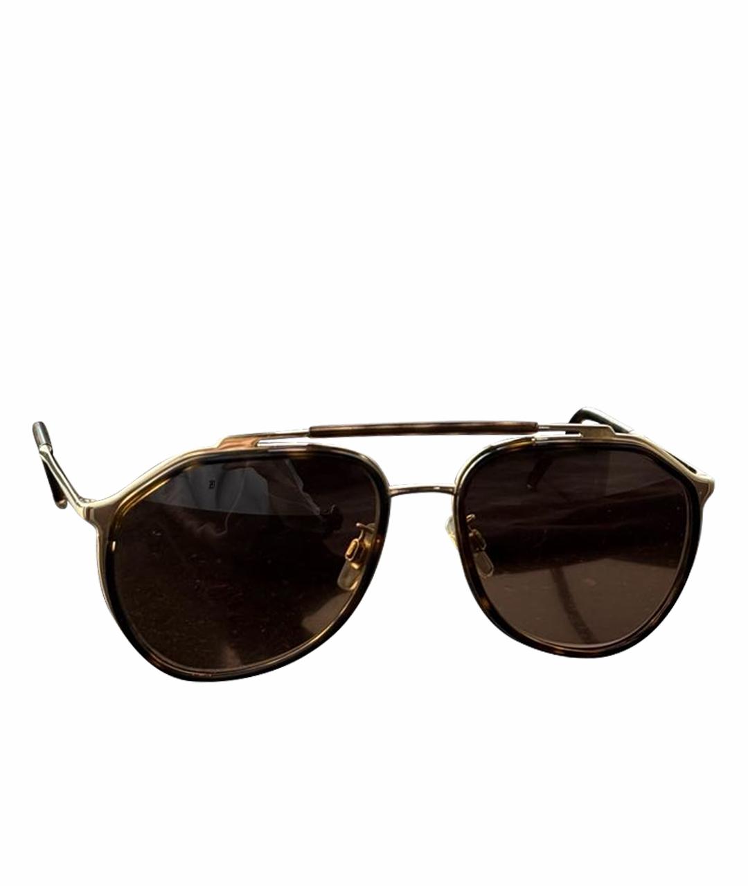 DOLCE&GABBANA Коричневые солнцезащитные очки, фото 1