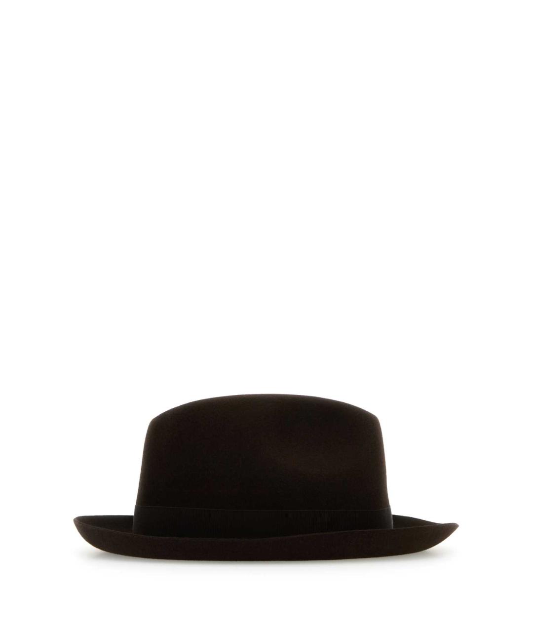 BORSALINO Коричневая шляпа, фото 2