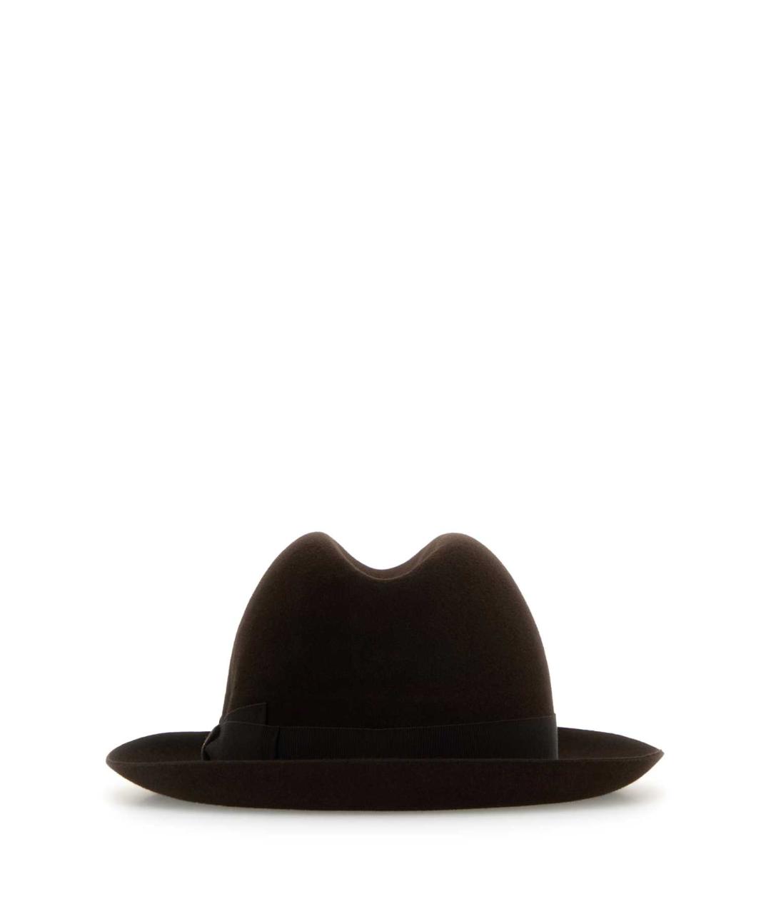 BORSALINO Коричневая шляпа, фото 3