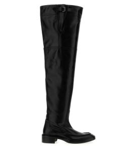 SAINT LAURENT Высокие ботинки