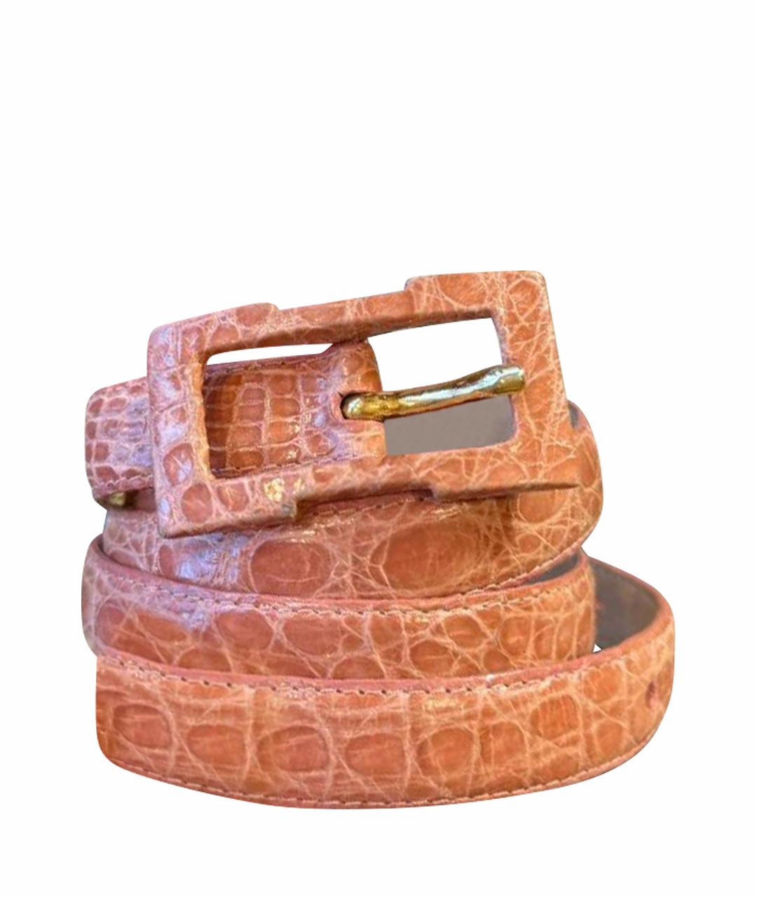 NANCY GONZALEZ Ремень из экзотической кожи, фото 1