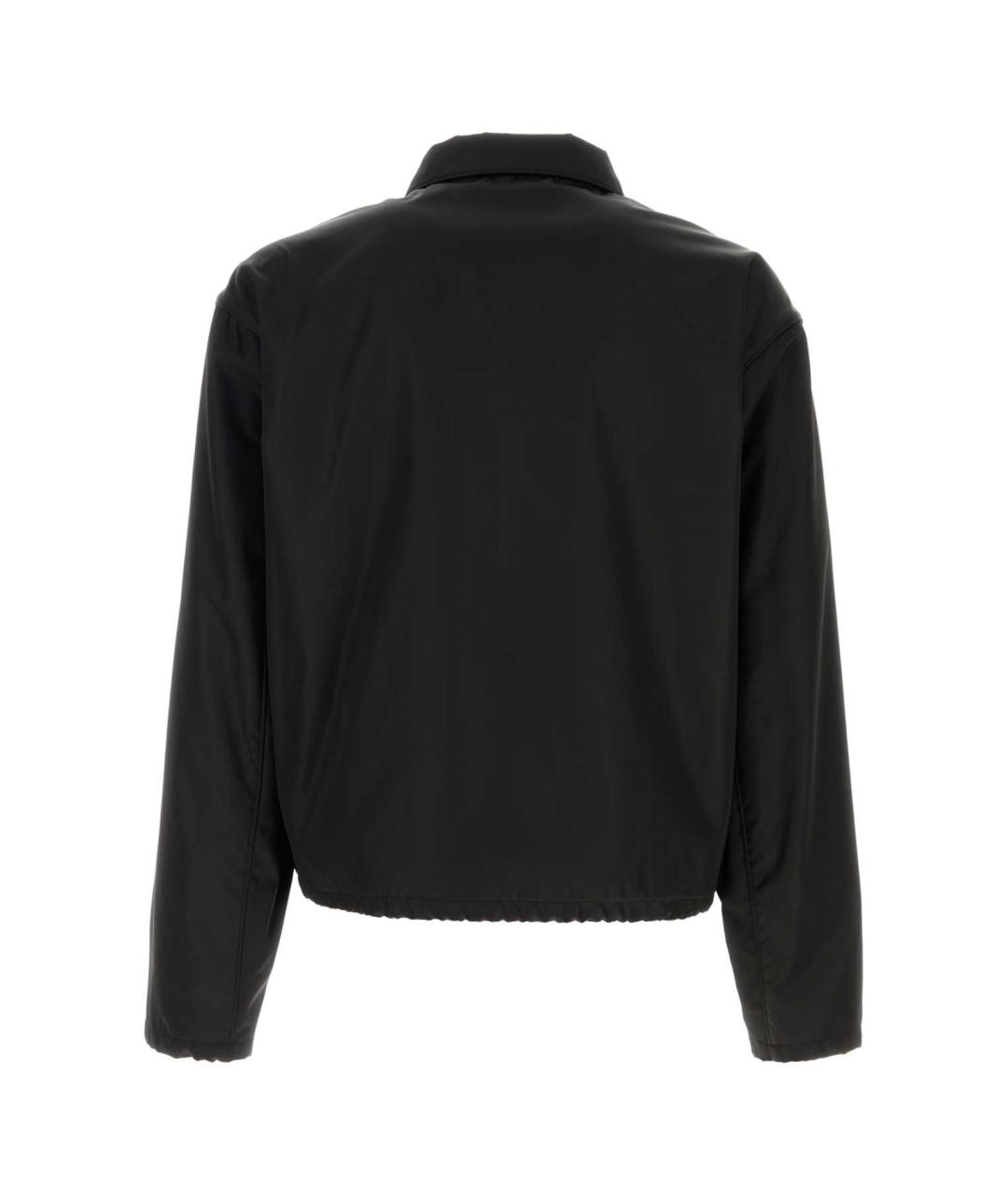 PRADA Черная куртка, фото 2