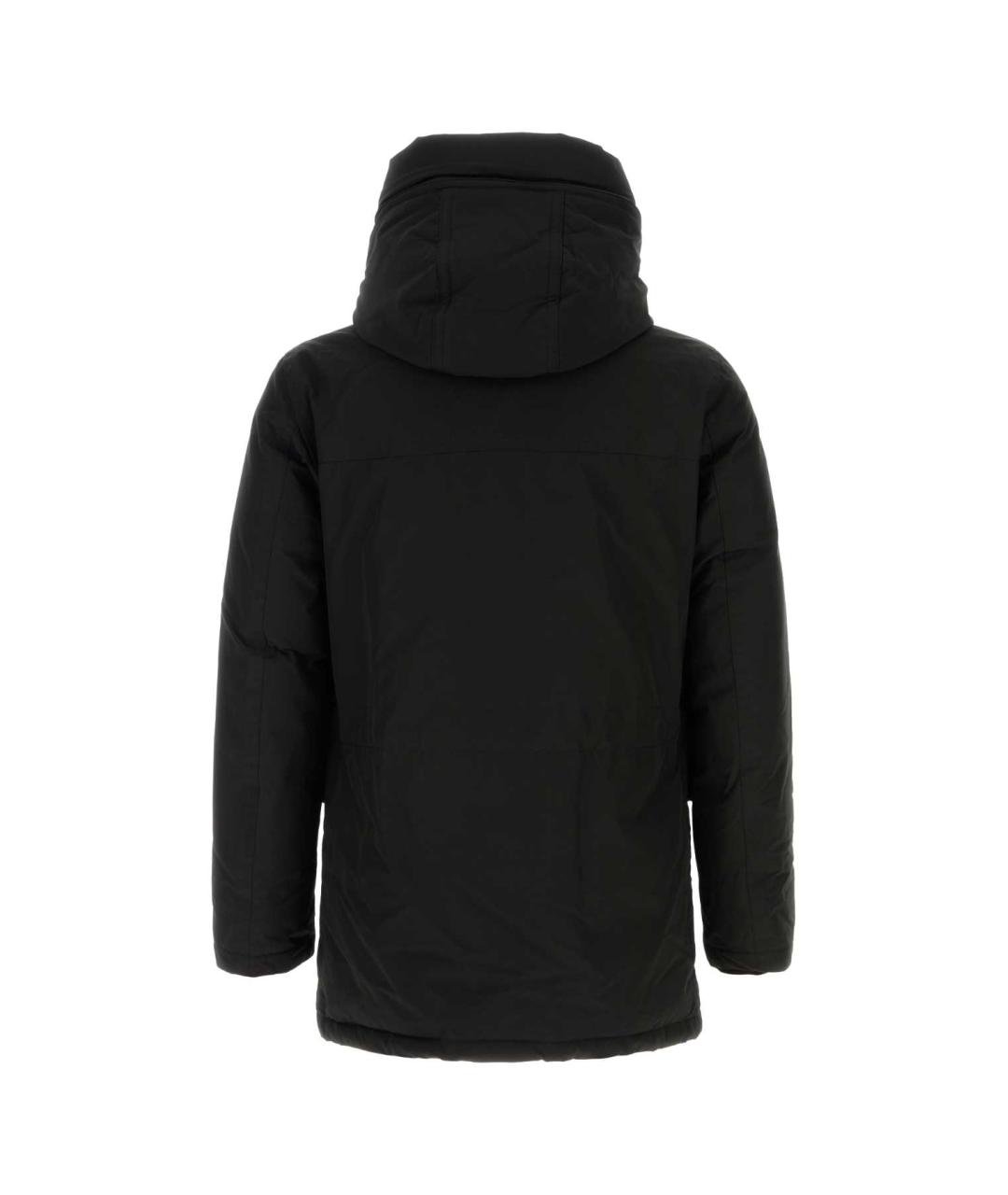 WOOLRICH Черная парка, фото 2