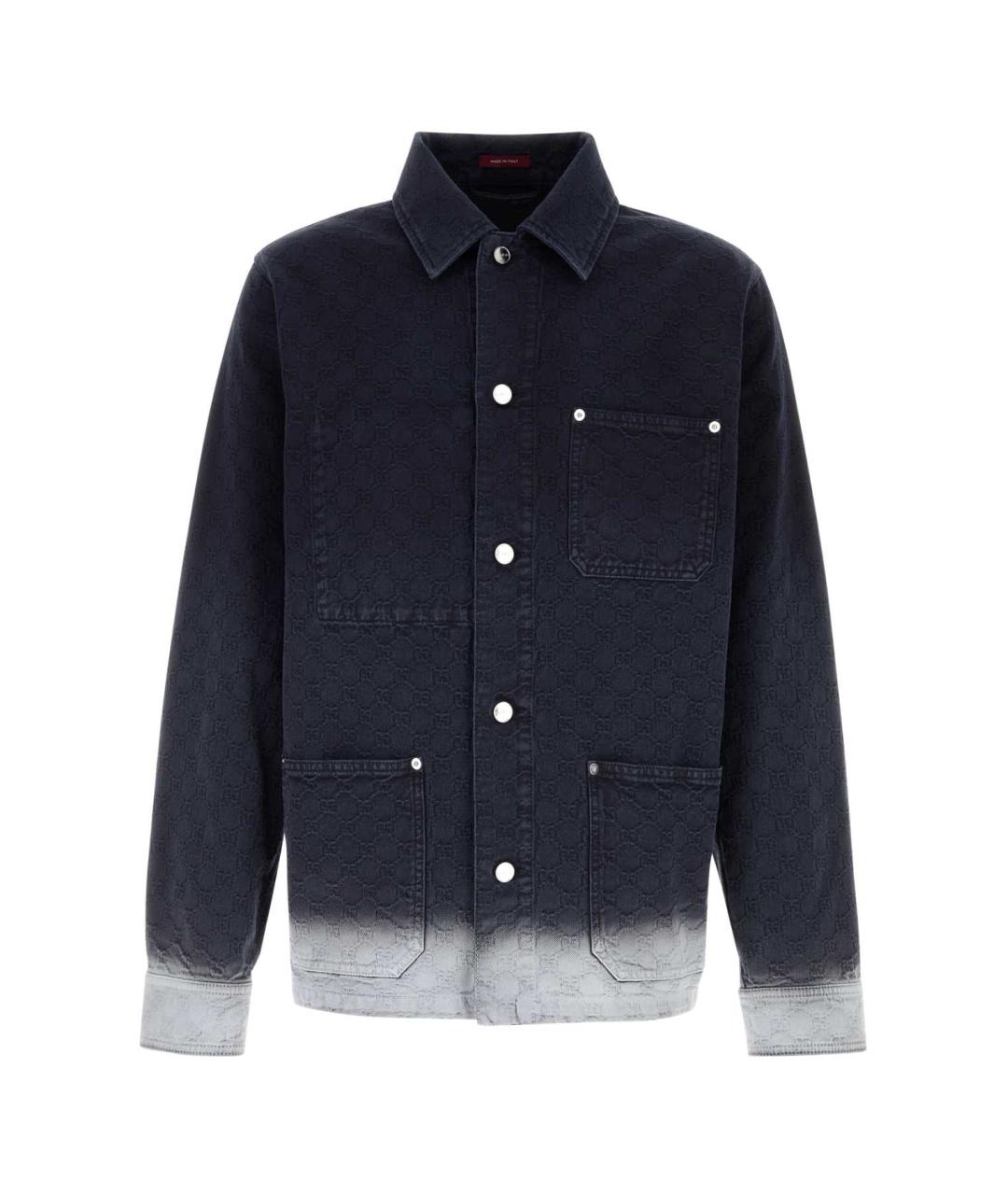 GUCCI Мульти хлопковая куртка, фото 1