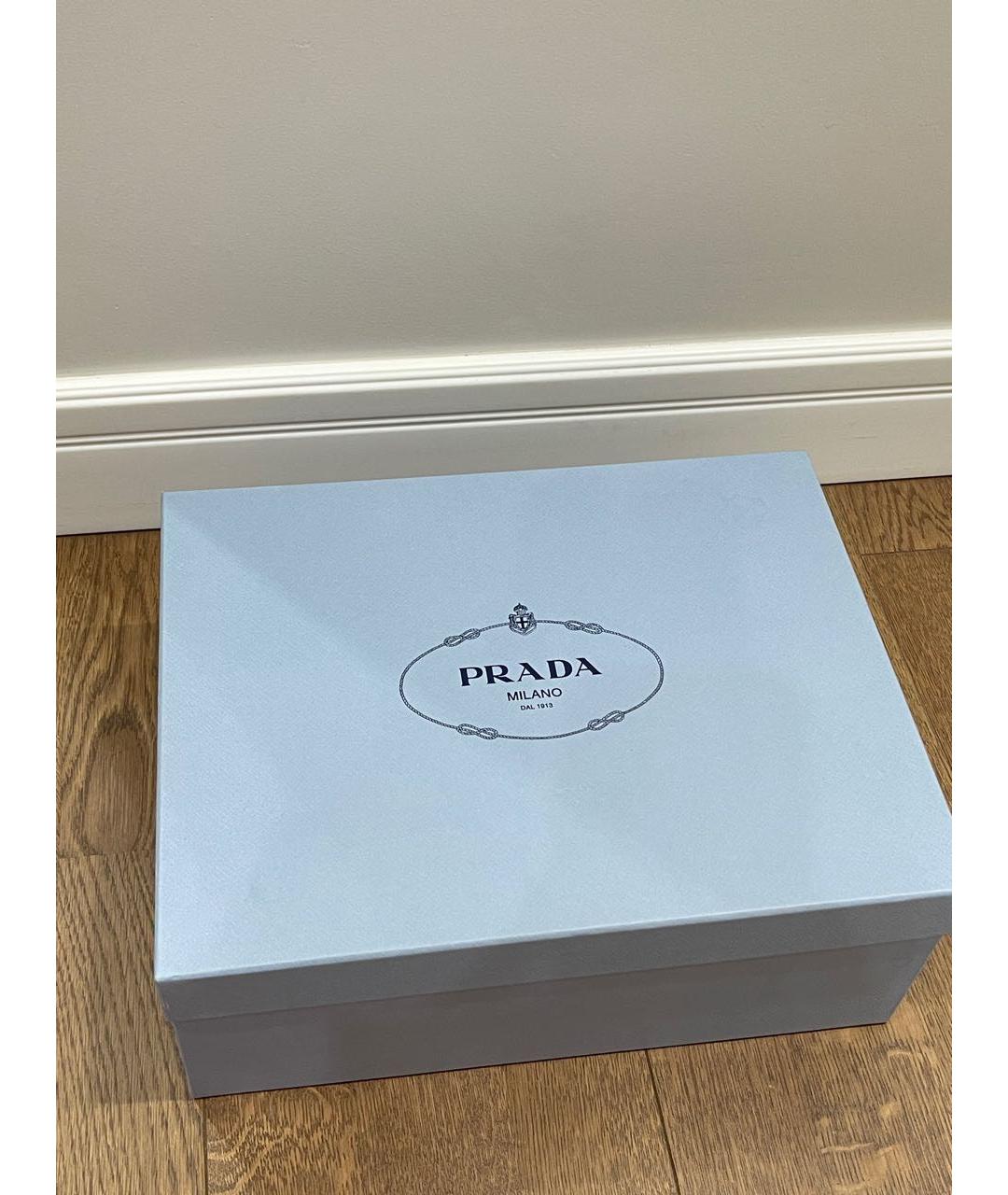 PRADA Черные лоферы из лакированной кожи, фото 8