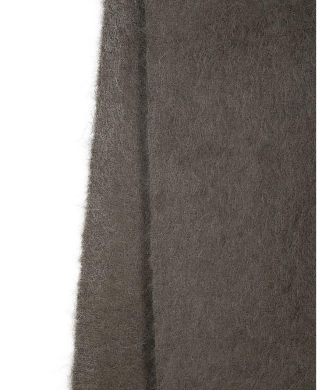 ACNE STUDIOS Хаки шерстяной шарф, фото 3