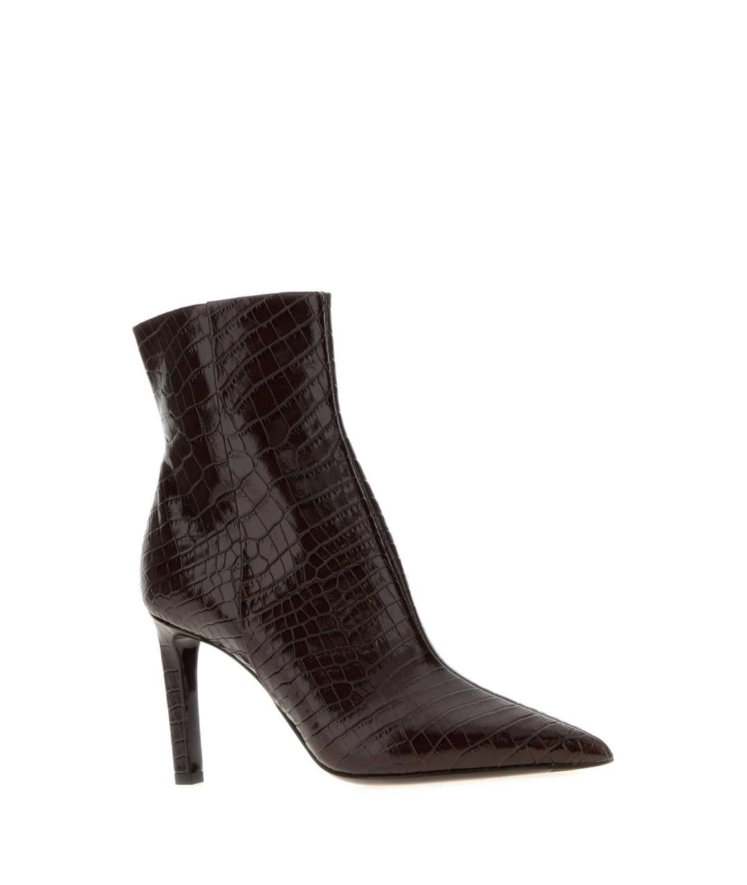 JIMMY CHOO Коричневые сапоги, фото 2
