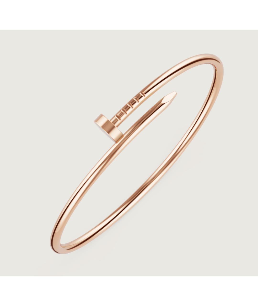 CARTIER Золотой браслет из розового золота, фото 6