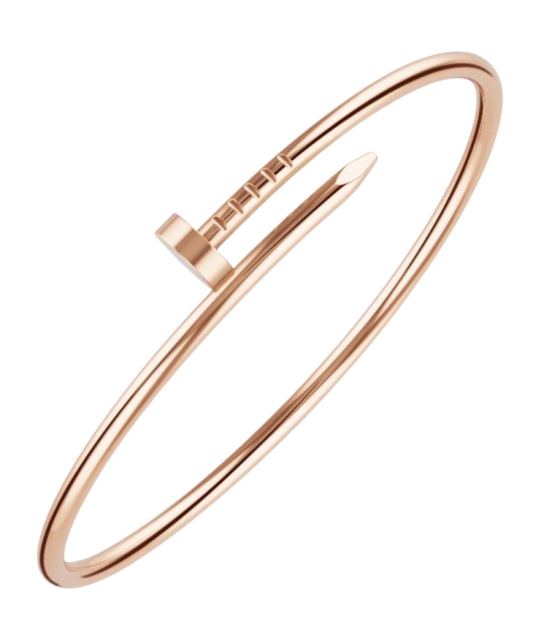 CARTIER Золотой браслет из розового золота, фото 1