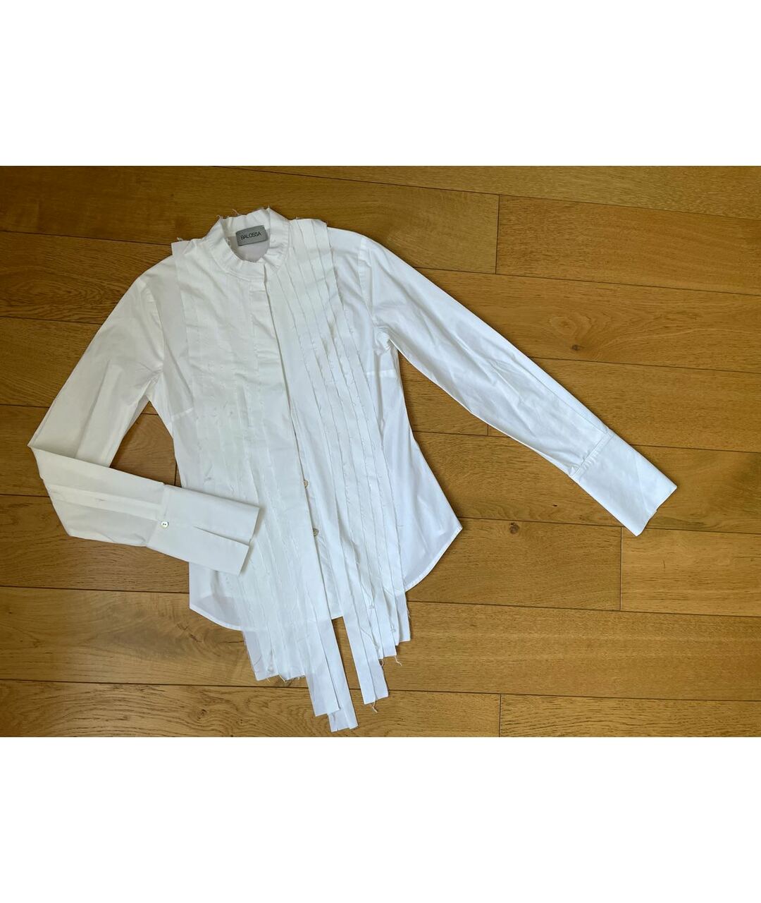 BALOSSA WHITE SHIRT Белая рубашка, фото 8