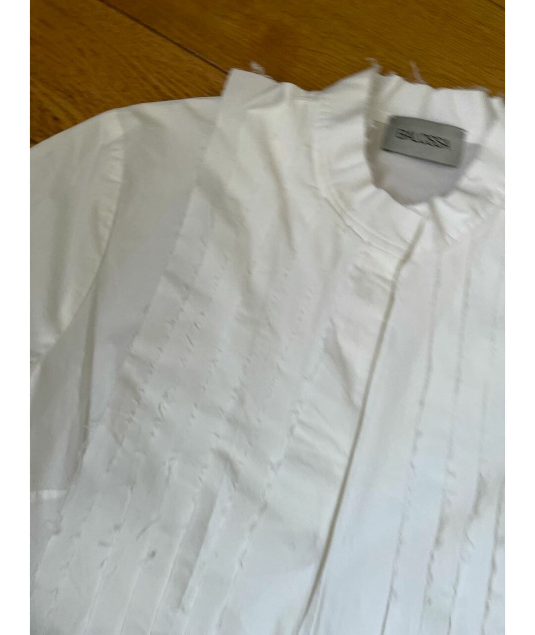 BALOSSA WHITE SHIRT Белая рубашка, фото 3