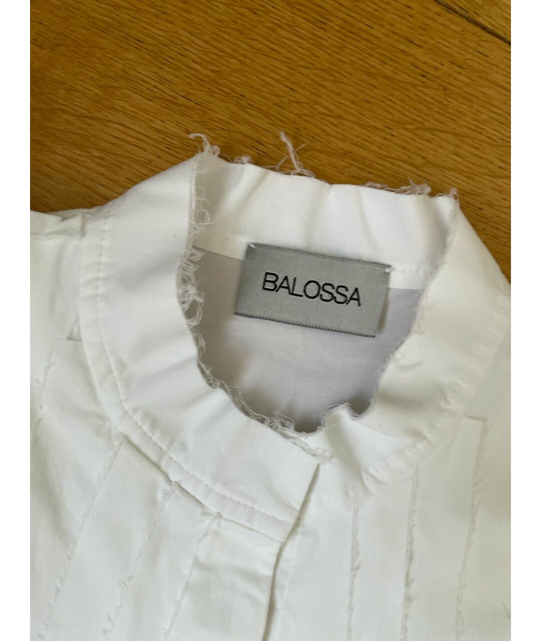 BALOSSA WHITE SHIRT Белая рубашка, фото 2
