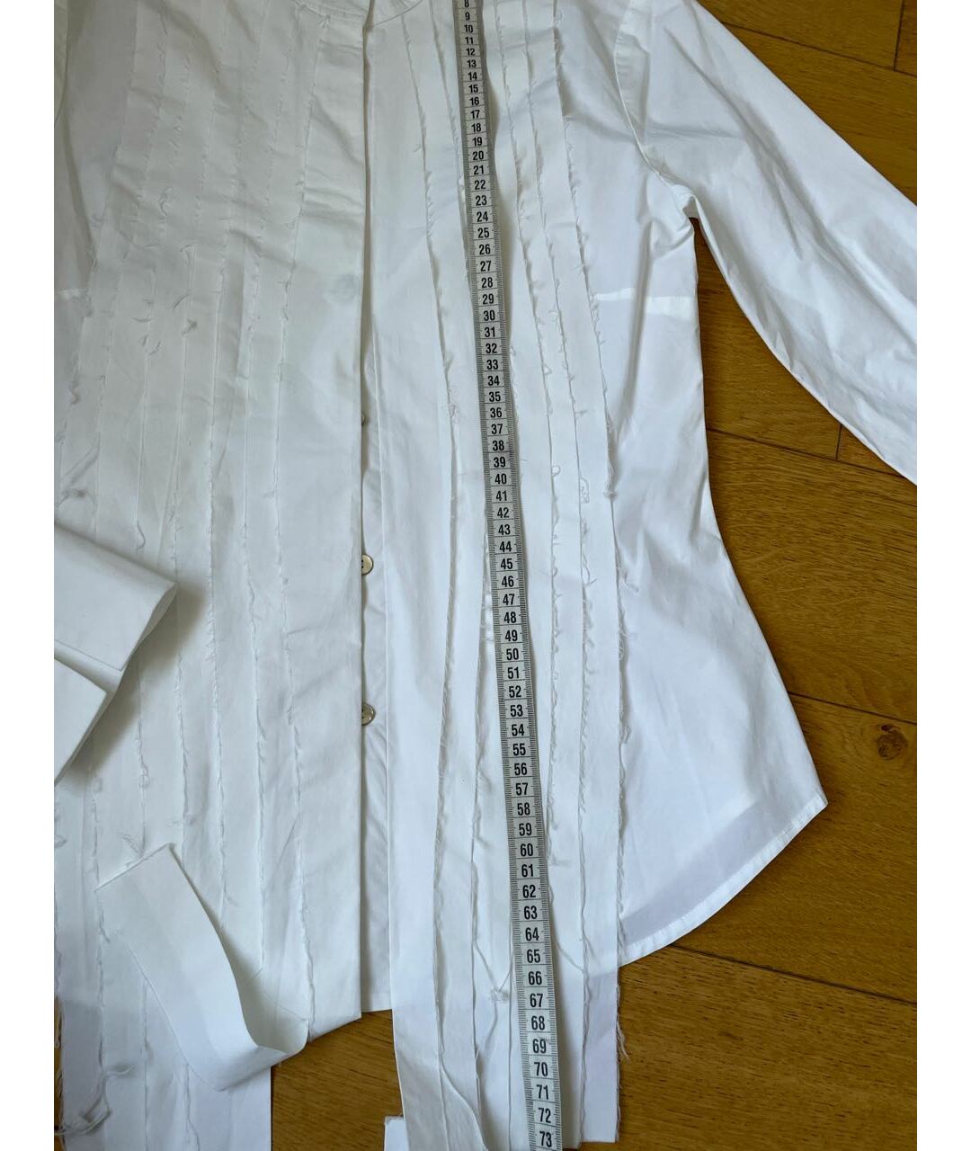 BALOSSA WHITE SHIRT Белая рубашка, фото 5
