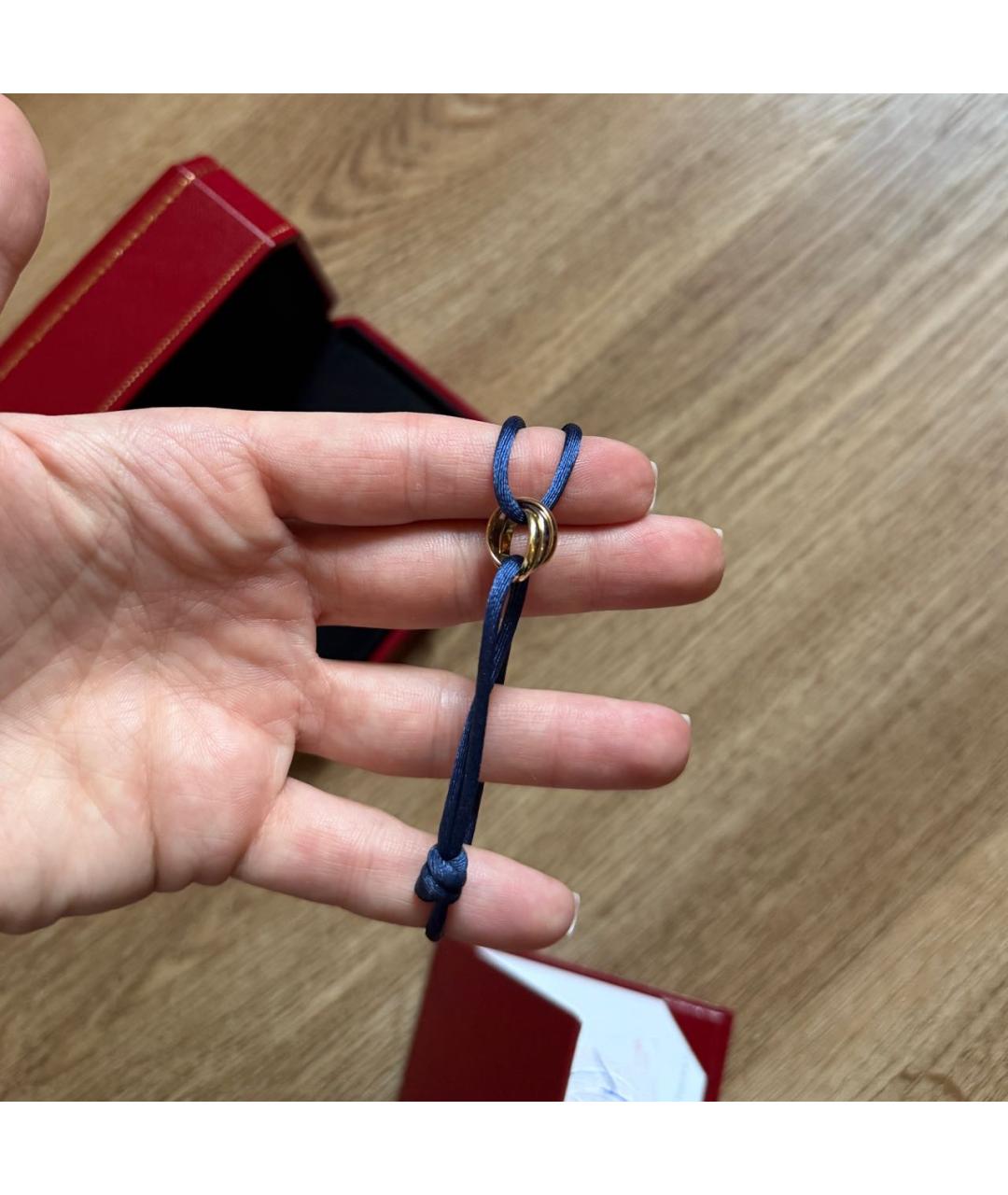 CARTIER Синий браслет, фото 3