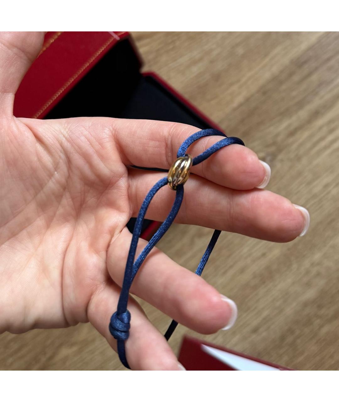 CARTIER Синий браслет, фото 4
