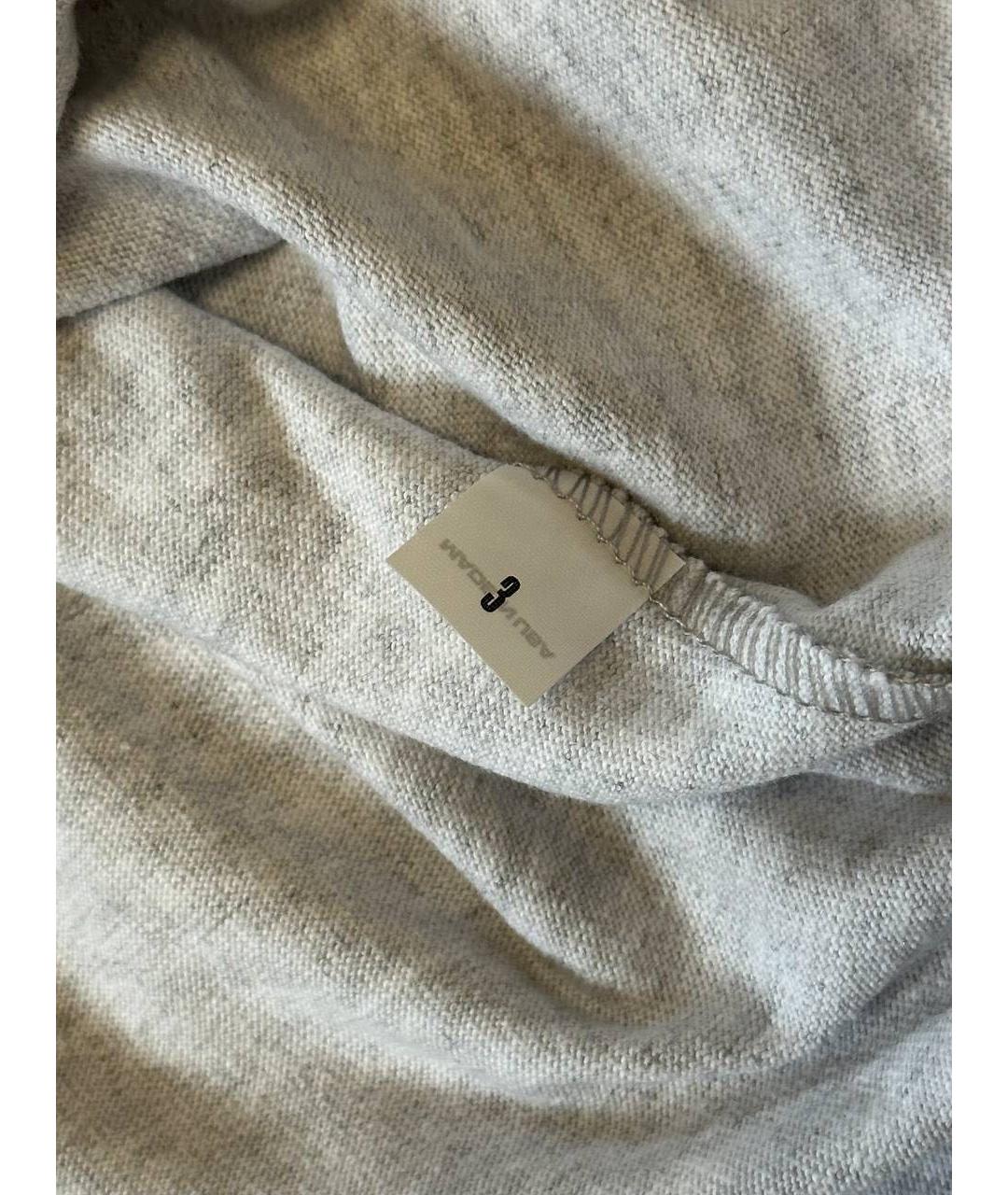 YEEZY Серая хлопковая футболка, фото 3