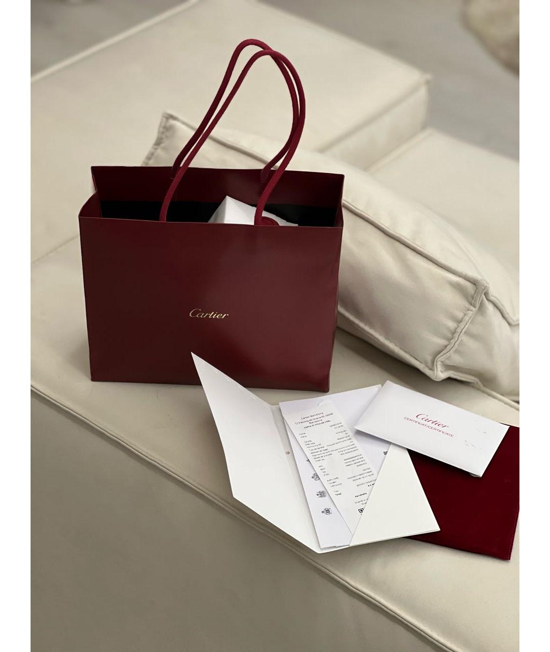 CARTIER Золотое кольцо из желтого золота, фото 6