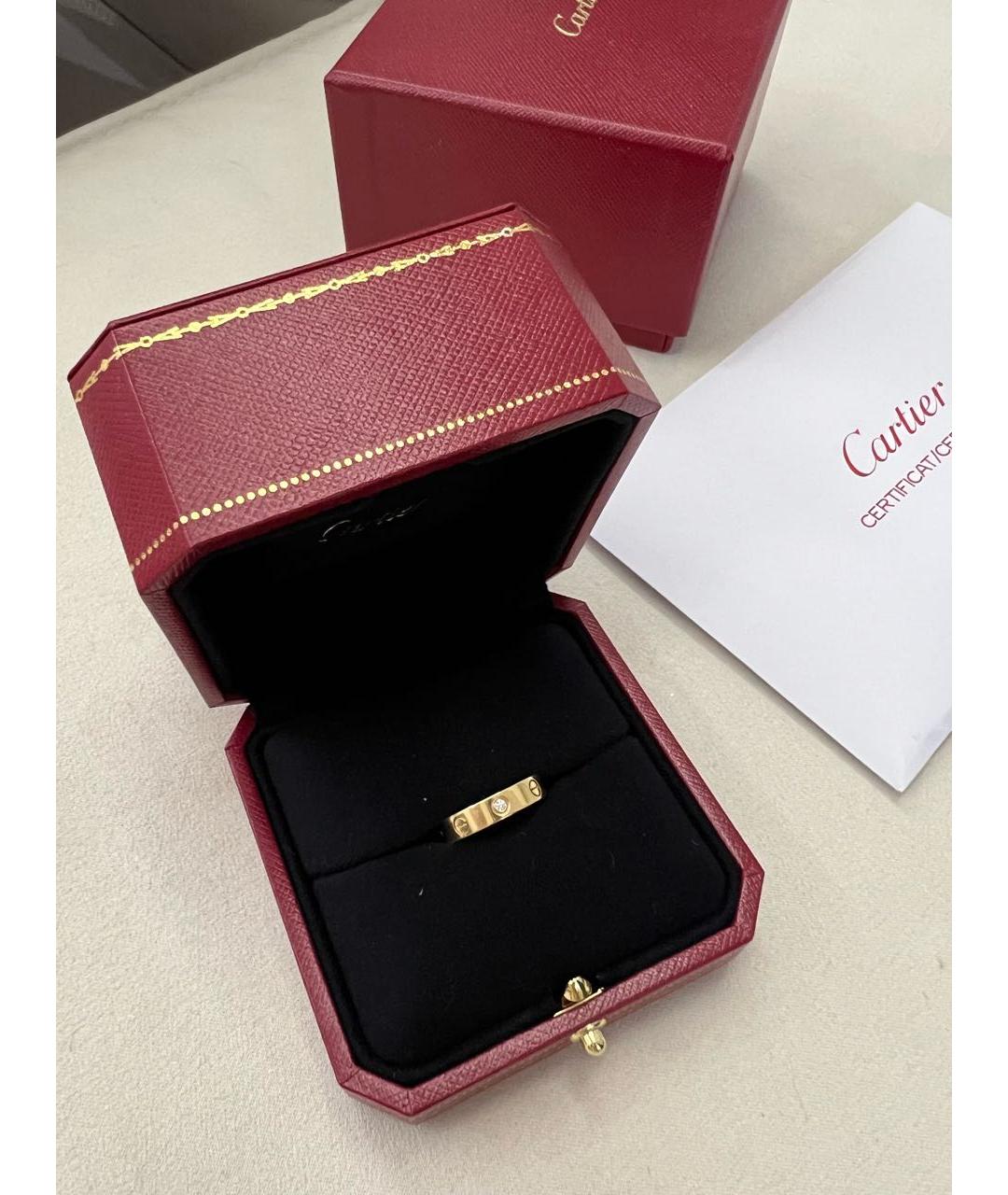 CARTIER Золотое кольцо из желтого золота, фото 3