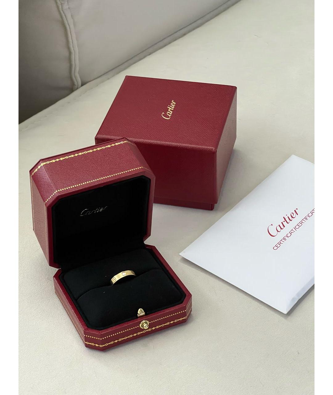 CARTIER Золотое кольцо из желтого золота, фото 2