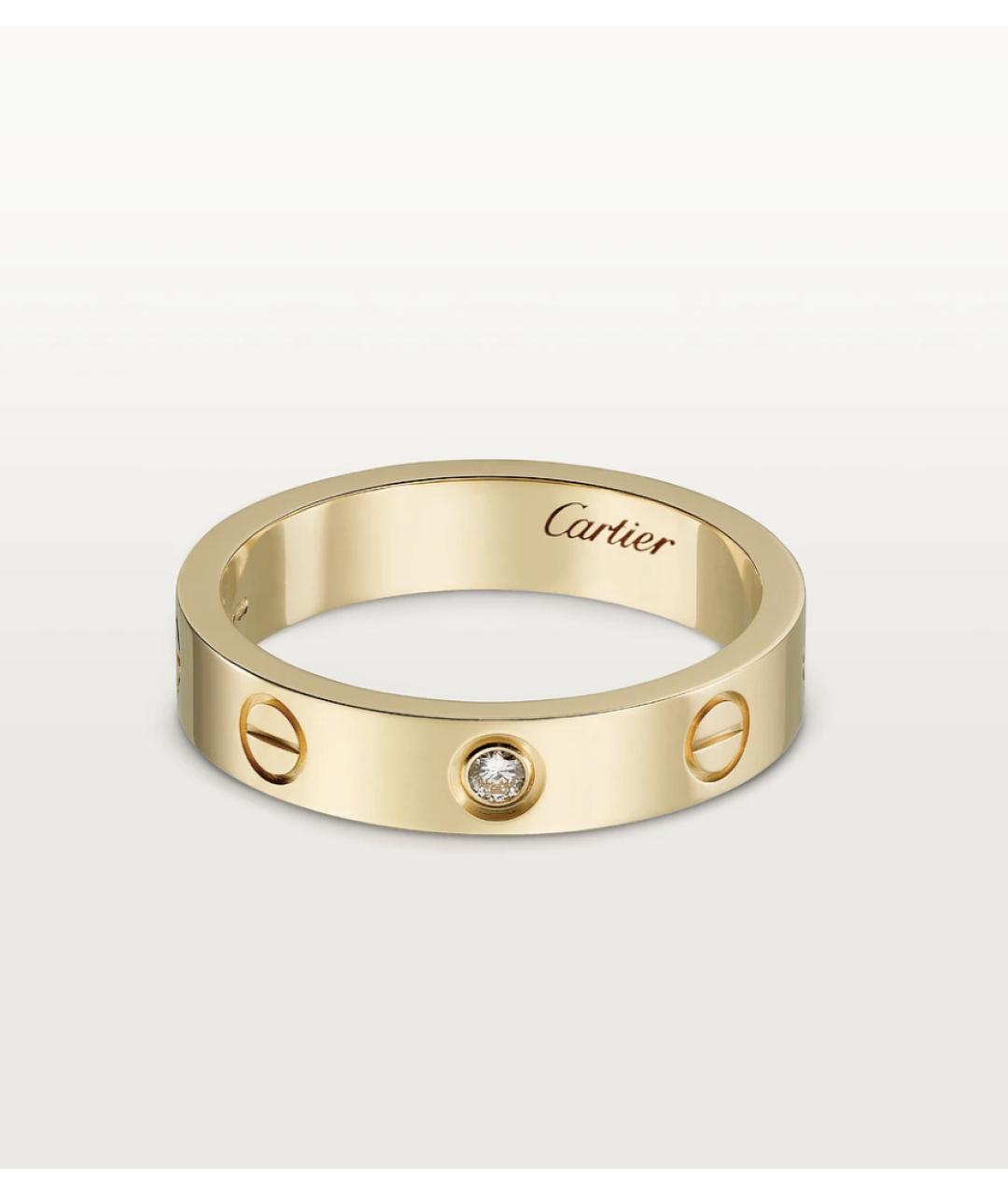 CARTIER Золотое кольцо из желтого золота, фото 8