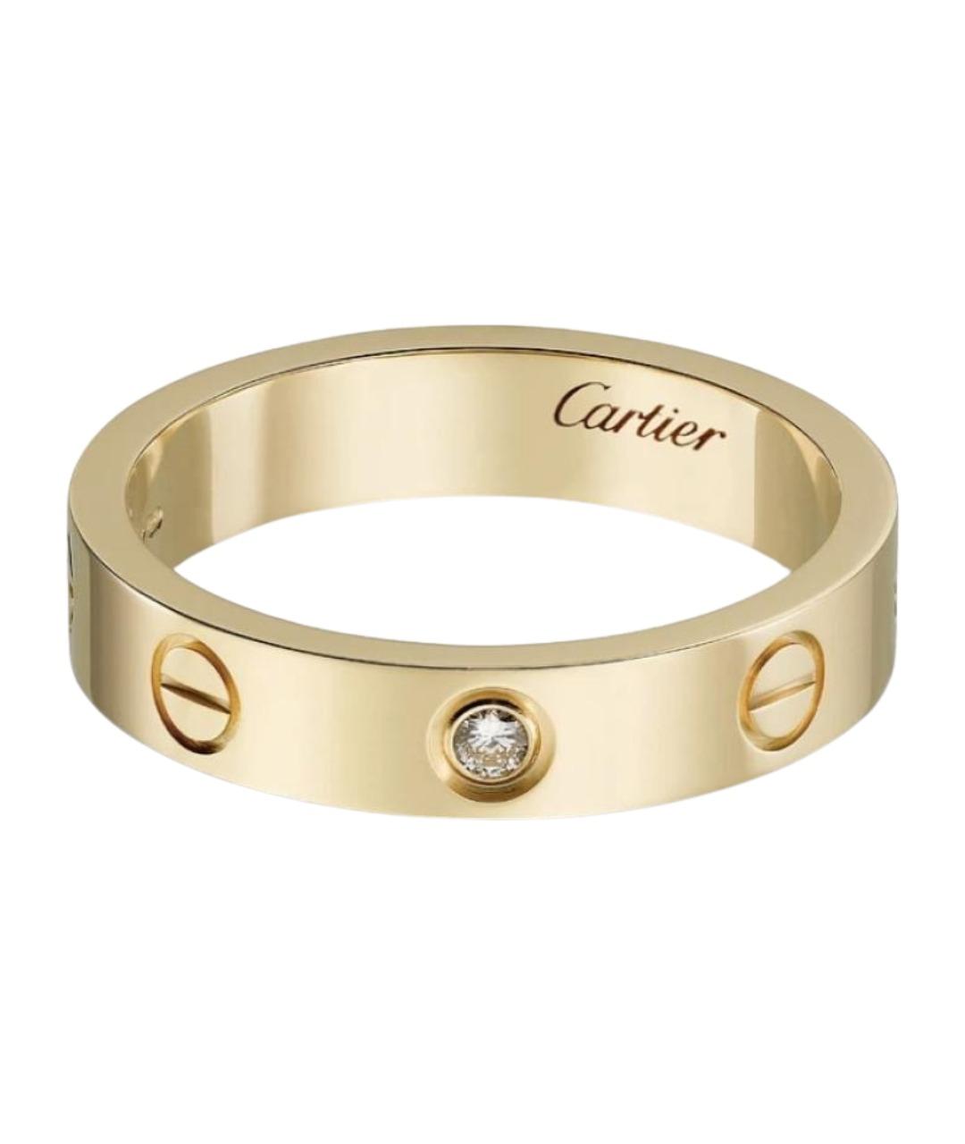 CARTIER Золотое кольцо из желтого золота, фото 1