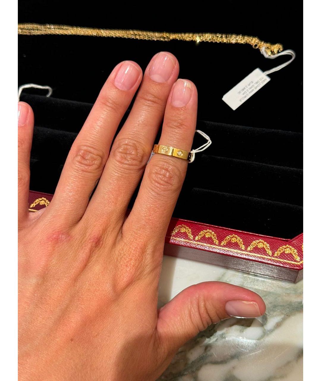 CARTIER Золотое кольцо из желтого золота, фото 5